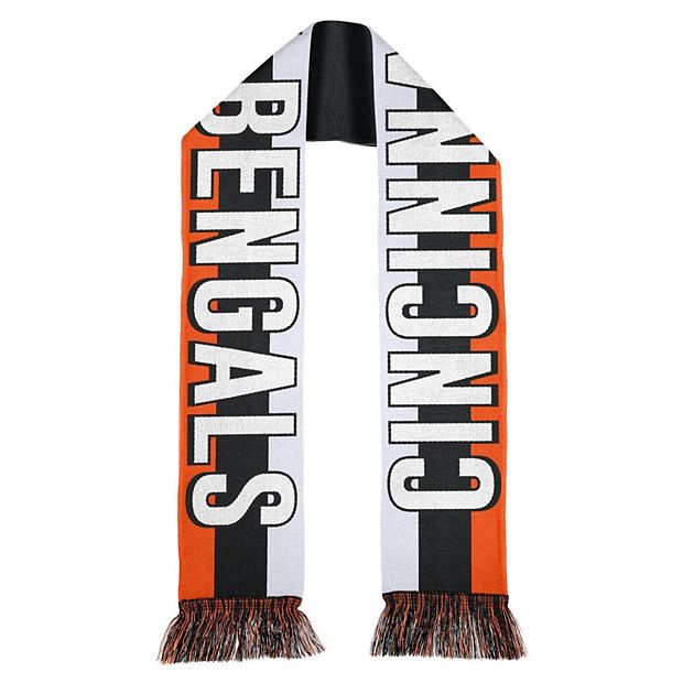 WEAR by Erin Andrews Cincinnati Bengals Stripe Scarf