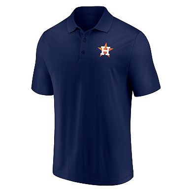 Men's Fanatics Branded Navy/White Houston Astros Polo Combo Set