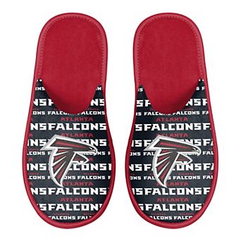 Men's FOCO Atlanta Falcons Scuff Logo Slide Slippers