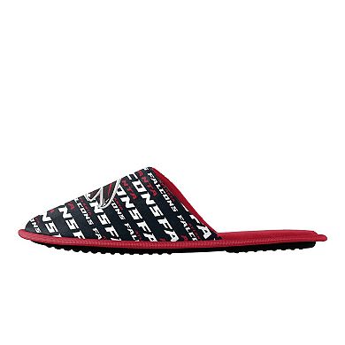 Men's FOCO Atlanta Falcons Scuff Logo Slide Slippers