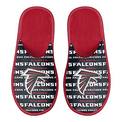 Men's FOCO Atlanta Falcons Scuff Logo Slide Slippers