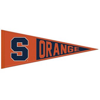 WinCraft Syracuse Orange 13" x 32" Primary Logo Pennant