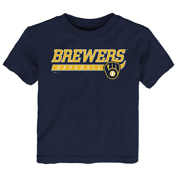  Outerstuff Big Boys Youth (8-20) Milwaukee Brewers