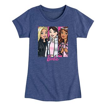Girls 7-16 Barbie Friends Tee