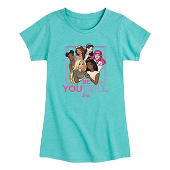 Girls 7-16 Barbie You Tiful Tee