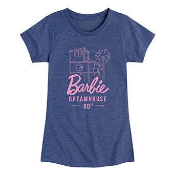 Girls 7-16 Barbie Dreamhouse 60th Tee