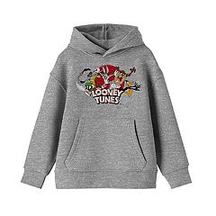 LOONEY TUNES Boys Hoodie and Jogger Pants 2-Piece Outfit Set- Boys Sizes  4-16