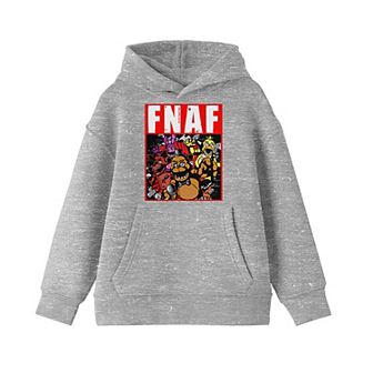 Boys 8-20 Five Nights at Freddy's Wall Hoodie