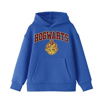 Boys 8-20 Harry Potter Hogwarts Crest Hoodie