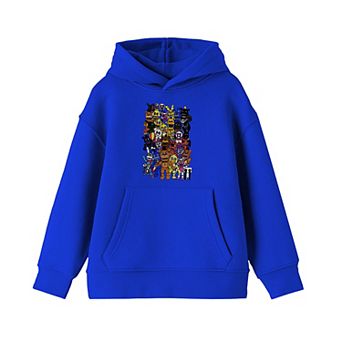 Boys 8-20 Five Nights at Freddy's Blue Hoodie