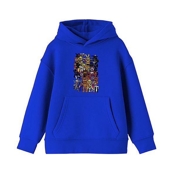 five nights at freddy's hoodie
