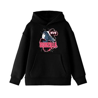 Boys 8-20 Godzilla Classic Art Hoodie