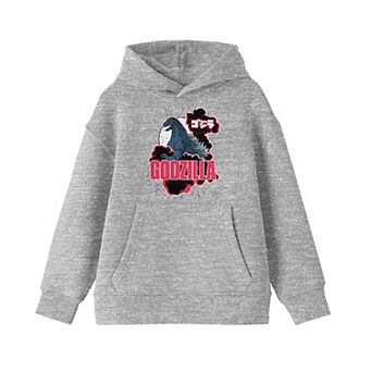 Boys 8-20 Godzilla Classic Art Hoodie