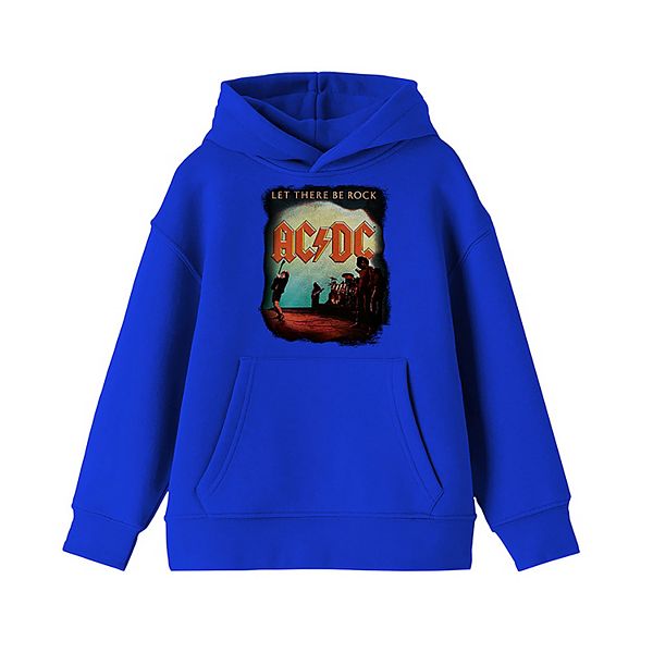 Boys 8 20 AC DC Let There Be Rock Hoodie