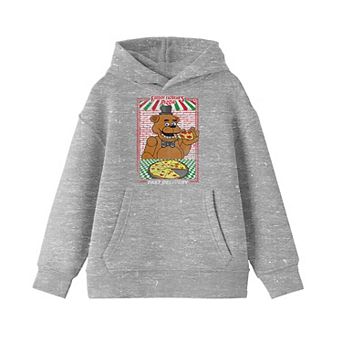 Boys 8-20 Five Nights at Freddy's "Fast Delivery" Hoodie