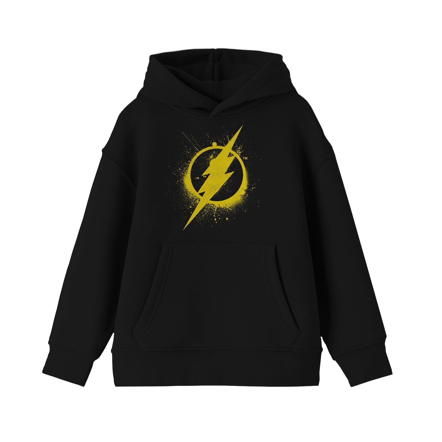 Black hotsell flash hoodie