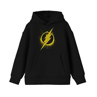 Boys 8-20 Flash Logo Black Hoodie
