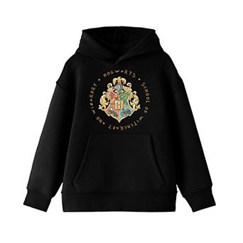 Boys 8-20 Harry Potter Hogwarts Crest Hoodie
