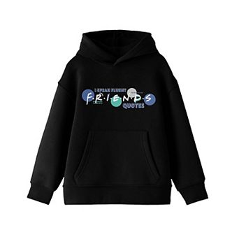 Boys 8-20 Friends TV Show I Speak Hoodie