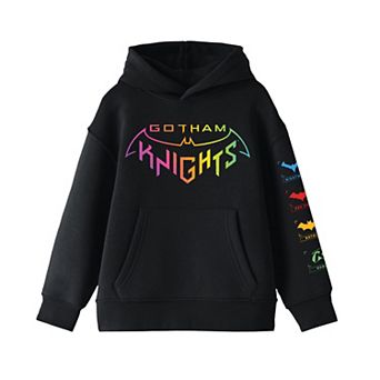 Boys 8-20 DC Comics Gotham Knights Logo Hoodie