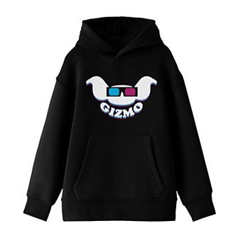 Boys 8-20 Gremlins Gizmo With Glasses Hoodie