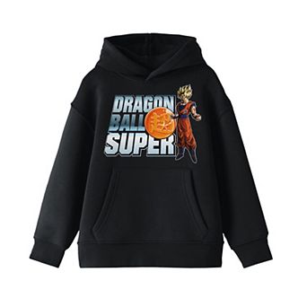 Boys 8-20 Dragon Ball Super Saiyan Goku Hoodie