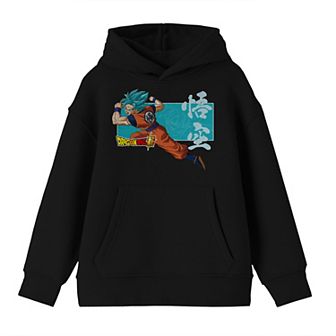 Boys 8-20 Dragon Ball Super Saiyan Hoodie