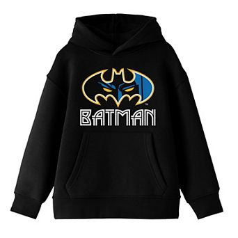 Boys 8-20 DC Comics Batman Symbol Hoodie