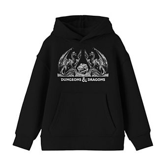 Boys 8-20 Dungeons & Dragons Mirror Hoodie