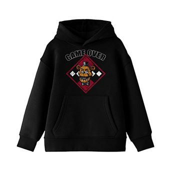 Boys 8-20 Five Nights At Freddy's "Game Over" Hoodie