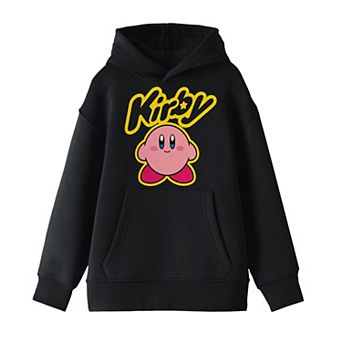 Boys 8-20 Kirby Logo and Charac'ter Hoodie