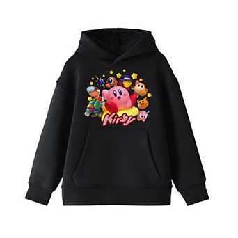 Boys 8-20 Kirby Character Group' Hoodie