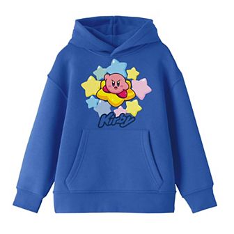 Boys 8-20 Kirby Warp Star Ride Hoodie