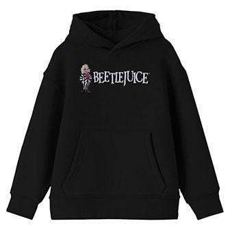 Boys 8-20 Simple Beetlejuice Logo Hoodie