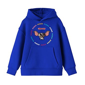 Boys 8-20 Gremlins Gizmo Fun Circular Hoodie
