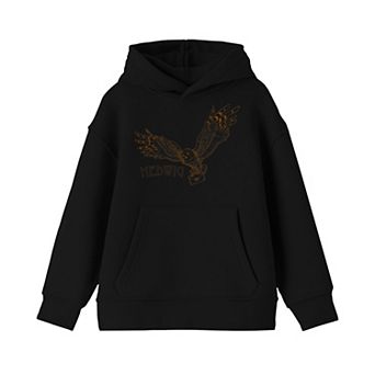 Boys 8-20 Harry Potter Hedwig Line Art Hoodie