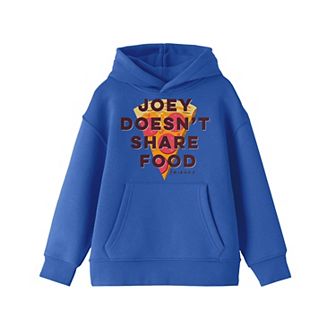 Boys 8-20 Friends TV Joey Doesn't Hoodie