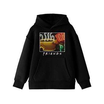 Boys 8-20 Friends TV Show Central Perk Hoodie