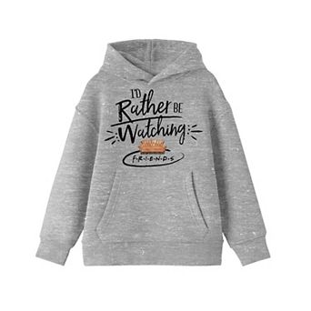 Boys 8-20 Friends TV Id Rather Be Hoodie