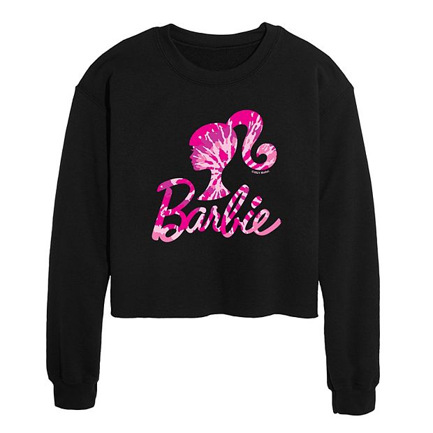 Girls discount barbie sweatshirt