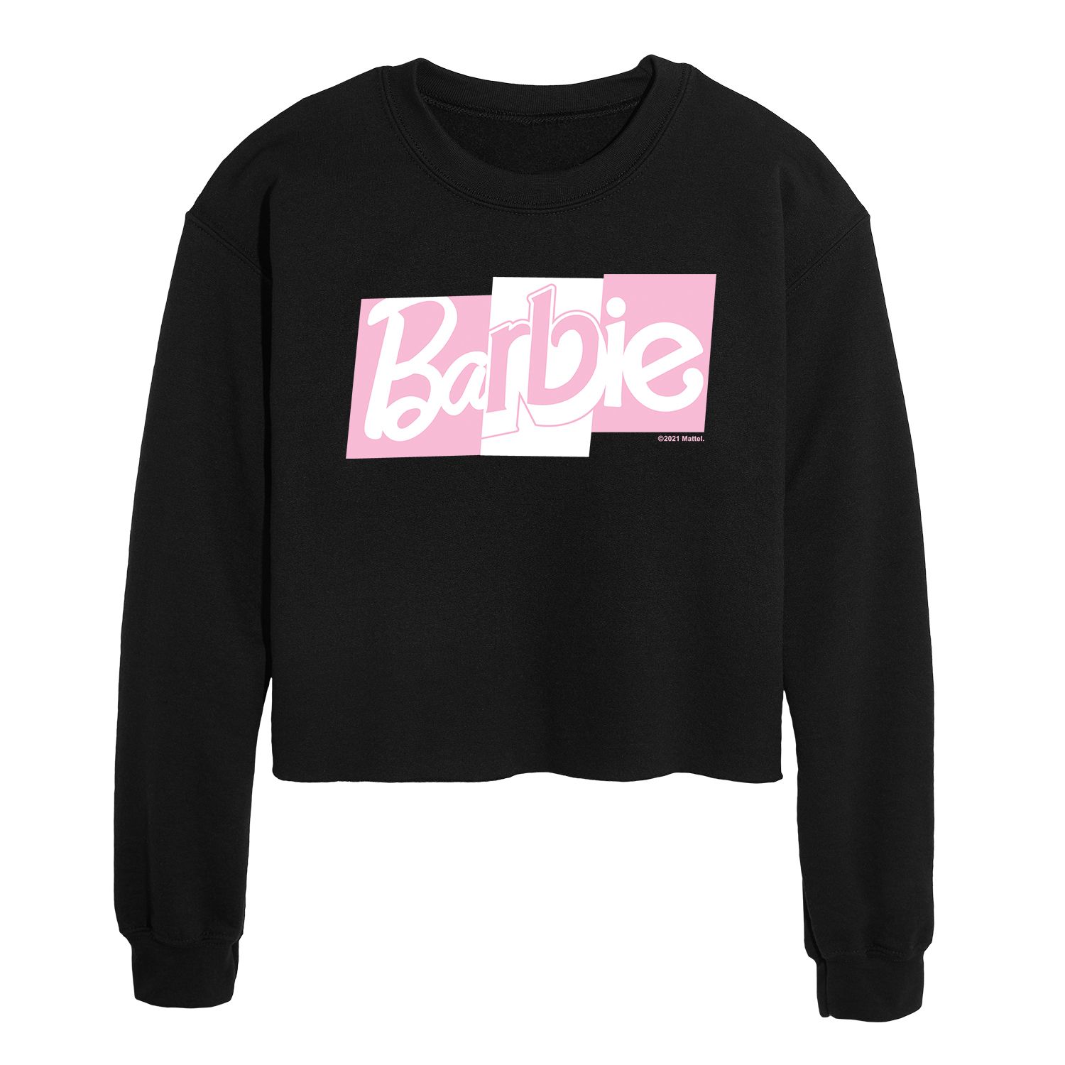 Barbie Crop Sweatshirt Kohls