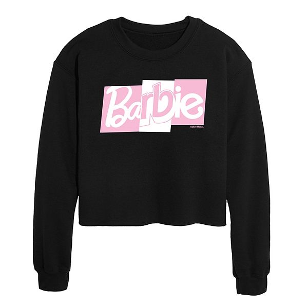 How to Make a Barbie Cropped Sweatshirt with Adidas Branding 