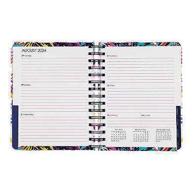 Vera Bradley White Butterfly 17-Month Medium Planner