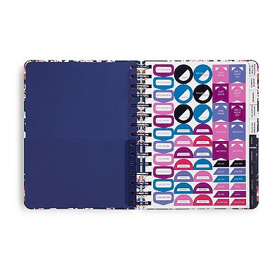 Vera Bradley Vine 17-Month Medium Planner