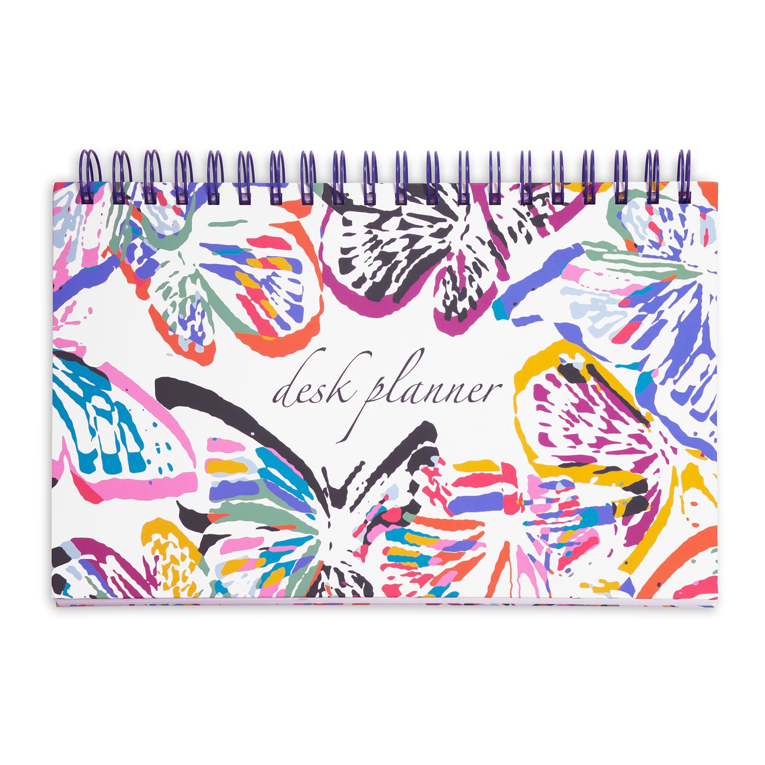 Vera Bradley Planner Accessories Pack, Fits Inside All VB Spiral Planners,  Snap-In Pocket Folder with List Pad, Sticker Sheet, Gel Pen, and Magnetic