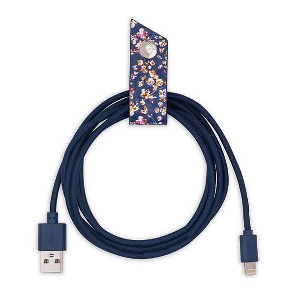 Vera Bradley Charging Cord Vines