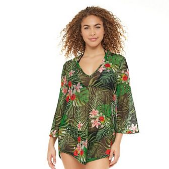 Women's Jordan Taylor Flowy Print Coverup Swimdress