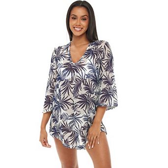 Women's Jordan Taylor Flowy Print Coverup Swimdress