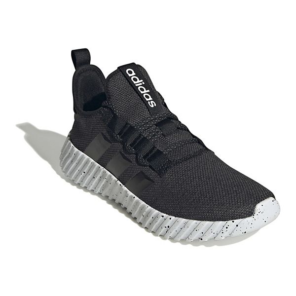 adidas Kaptir 3.0 3-Stripe Men's Running Shoes - Carbon Black White (11)