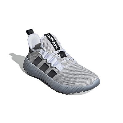 Adidas white three stripe shoes online